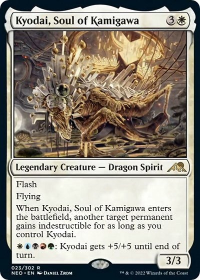 Kyodai, Soul of Kamigawa - Foil
