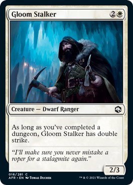 Gloom Stalker - Foil