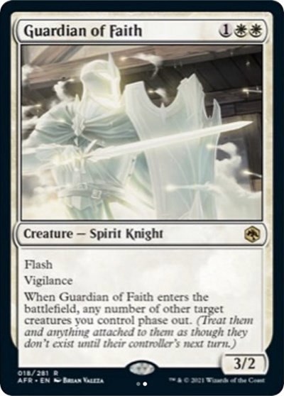 Guardian of Faith - Foil