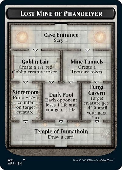 Lost Mine of Phandelver Token - Normal Lost Mine Of Phandelver