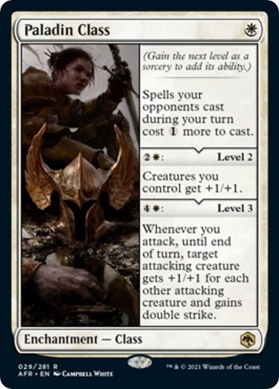 Paladin Class - Foil