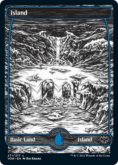 Island - Foil