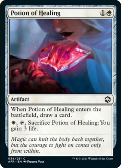 Potion of Healing - Foil
