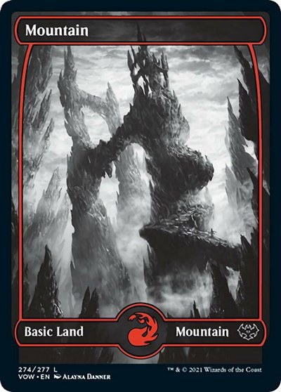Mountain - Foil
