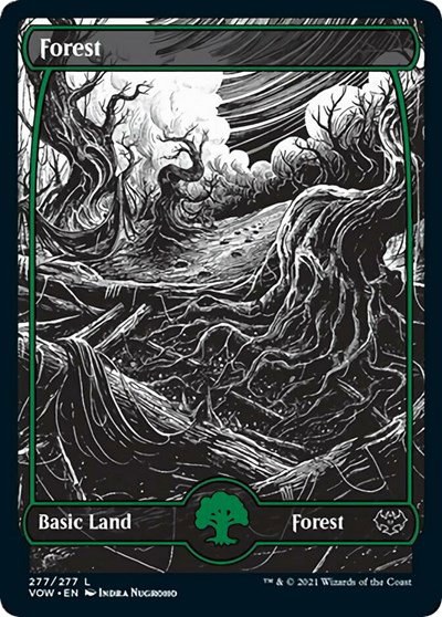 Forest - Foil