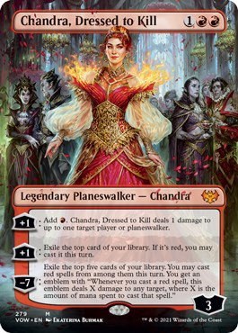 Chandra, Dressed to Kill - Foil