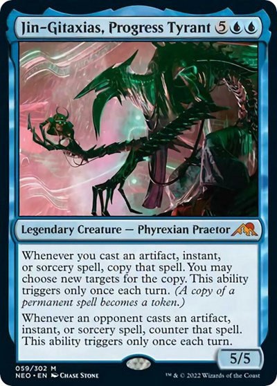 Jin-Gitaxias, Progress Tyrant - Foil