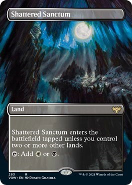 Shattered Sanctum - Foil