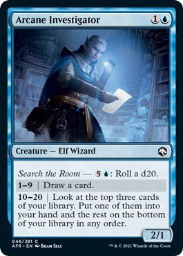 Arcane Investigator - Foil