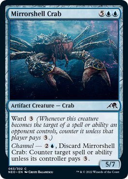 Mirrorshell Crab - Foil