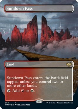 Sundown Pass - Foil