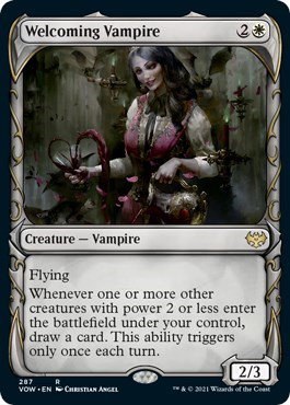 Welcoming Vampire - Foil