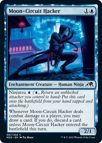 Moon-Circuit Hacker - Foil