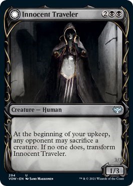 Innocent Traveler - Foil