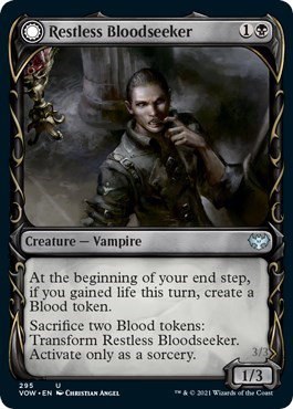 Restless Bloodseeker - Foil