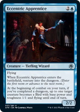 Eccentric Apprentice - Foil