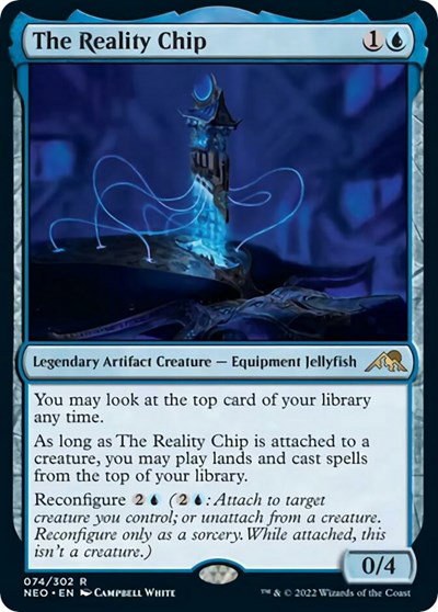 The Reality Chip - Foil