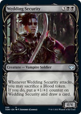 Wedding Security - Foil