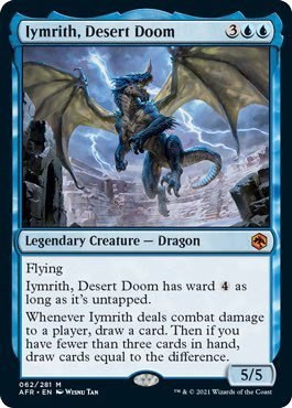 Iymrith, Desert Doom - Foil
