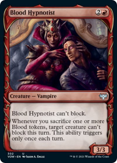 Blood Hypnotist - Foil