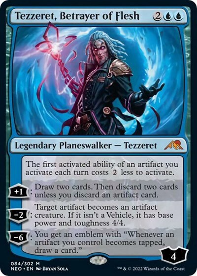 Tezzeret, Betrayer of Flesh - Foil