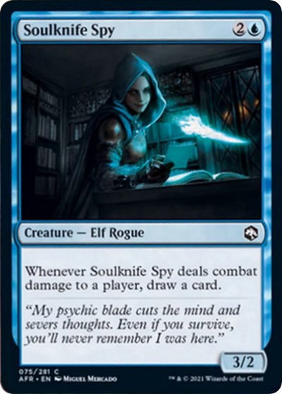 Soulknife Spy - Foil