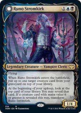 Runo Stromkirk - Foil
