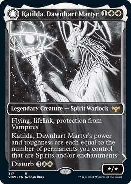 Katilda, Dawnhart Martyr - Foil