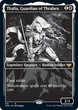 Thalia, Guardian of Thraben - Foil
