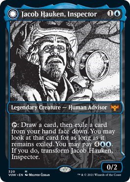 Jacob Hauken, Inspector - Foil