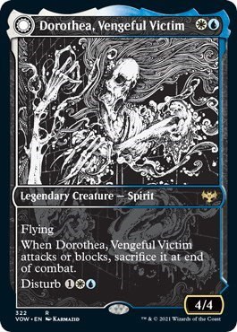 Dorothea, Vengeful Victim - Foil