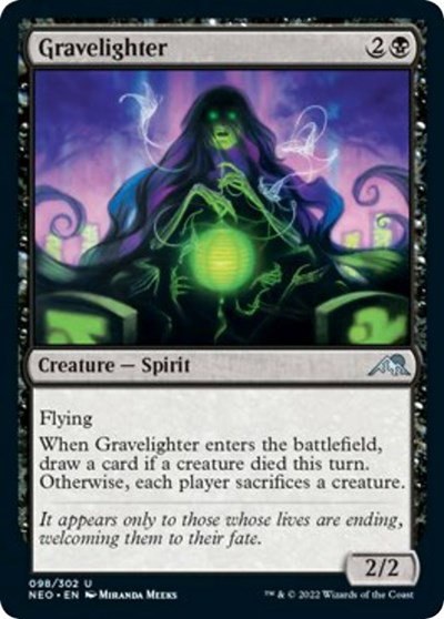 Gravelighter - Foil