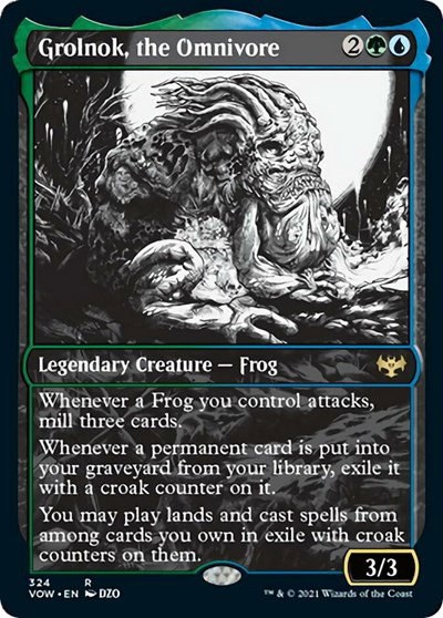 Grolnok, the Omnivore - Foil
