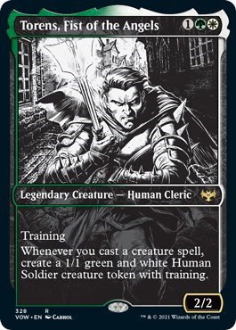 Torens, Fist of the Angels - Foil