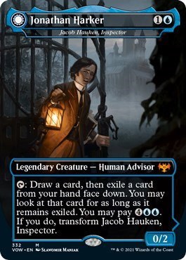 Jonathan Harker - Jacob Hauken, Inspector - Foil
