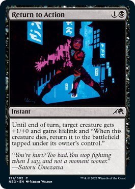Return to Action - Foil