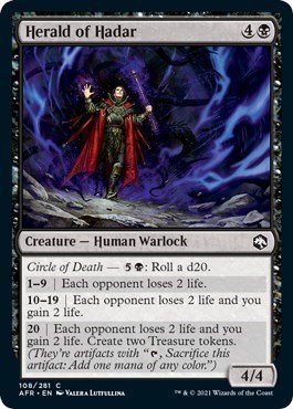Herald of Hadar - Foil
