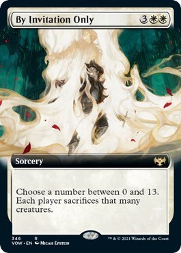 By Invitation Only - Foil