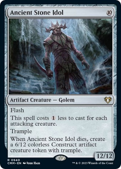 Ancient Stone Idol
