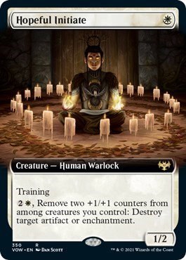 Hopeful Initiate - Foil