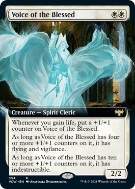 Voice of the Blessed - Foil