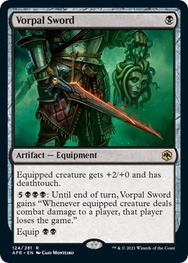 Vorpal Sword - Foil