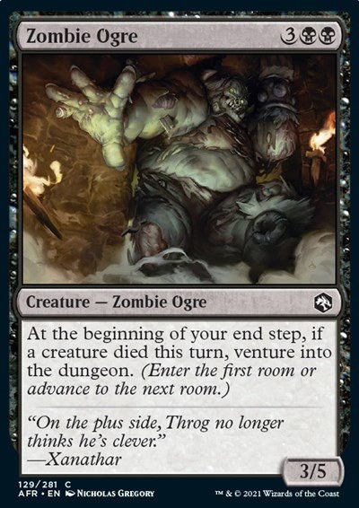 Zombie Ogre - Foil