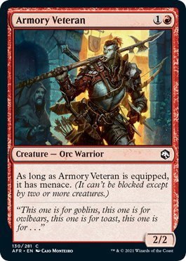 Armory Veteran - Foil