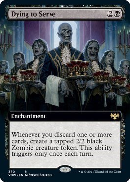 Dying to Serve - Foil