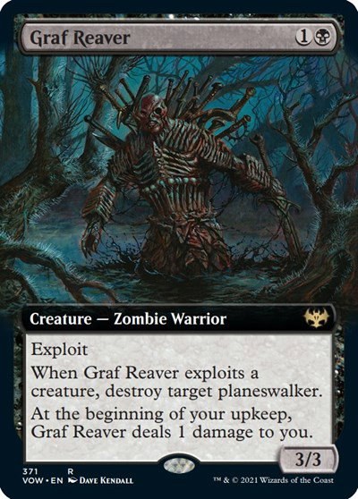 Graf Reaver - Foil