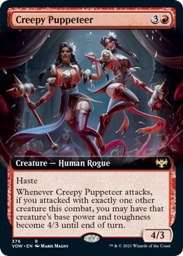 Creepy Puppeteer - Foil