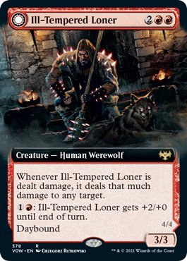 Ill-Tempered Loner - Foil