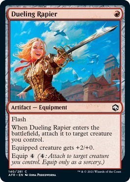 Dueling Rapier - Foil