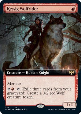 Kessig Wolfrider - Foil